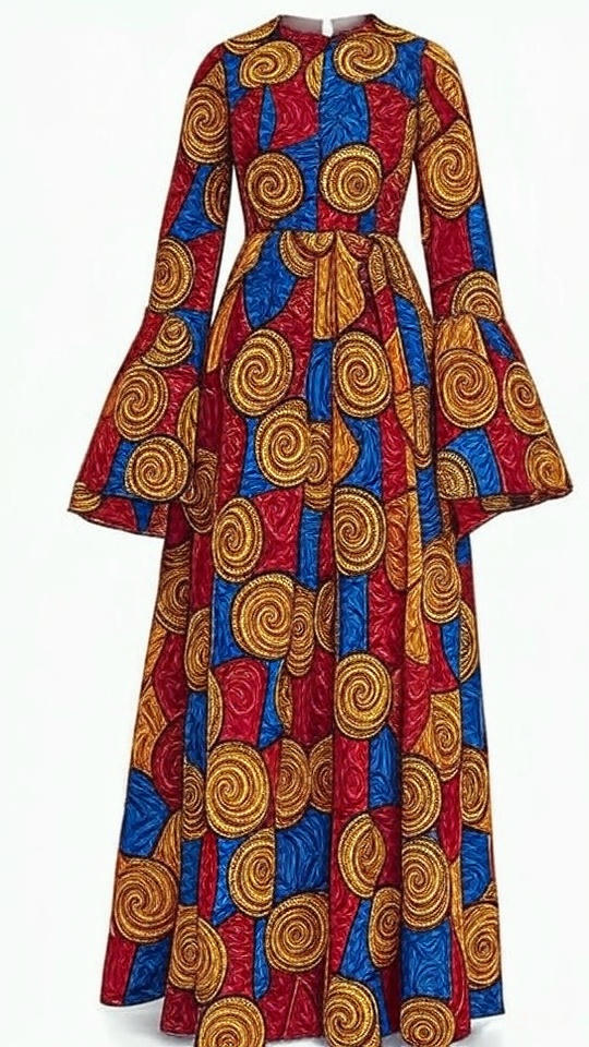 Naima Maxi Dress